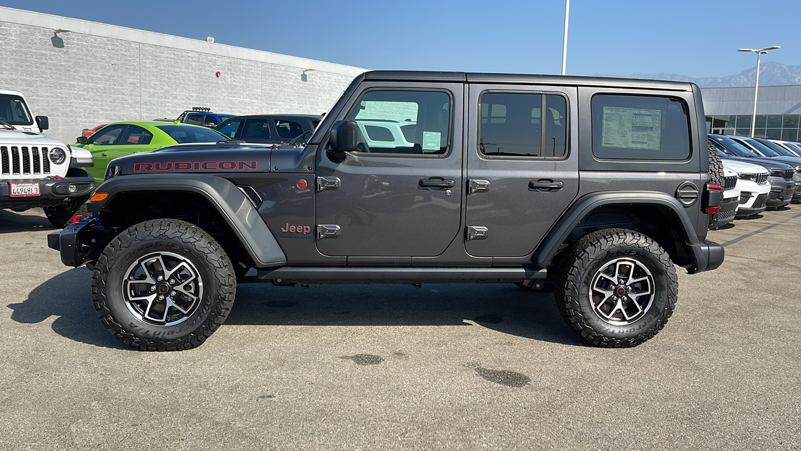 2024 Jeep Wrangler Rubicon 6