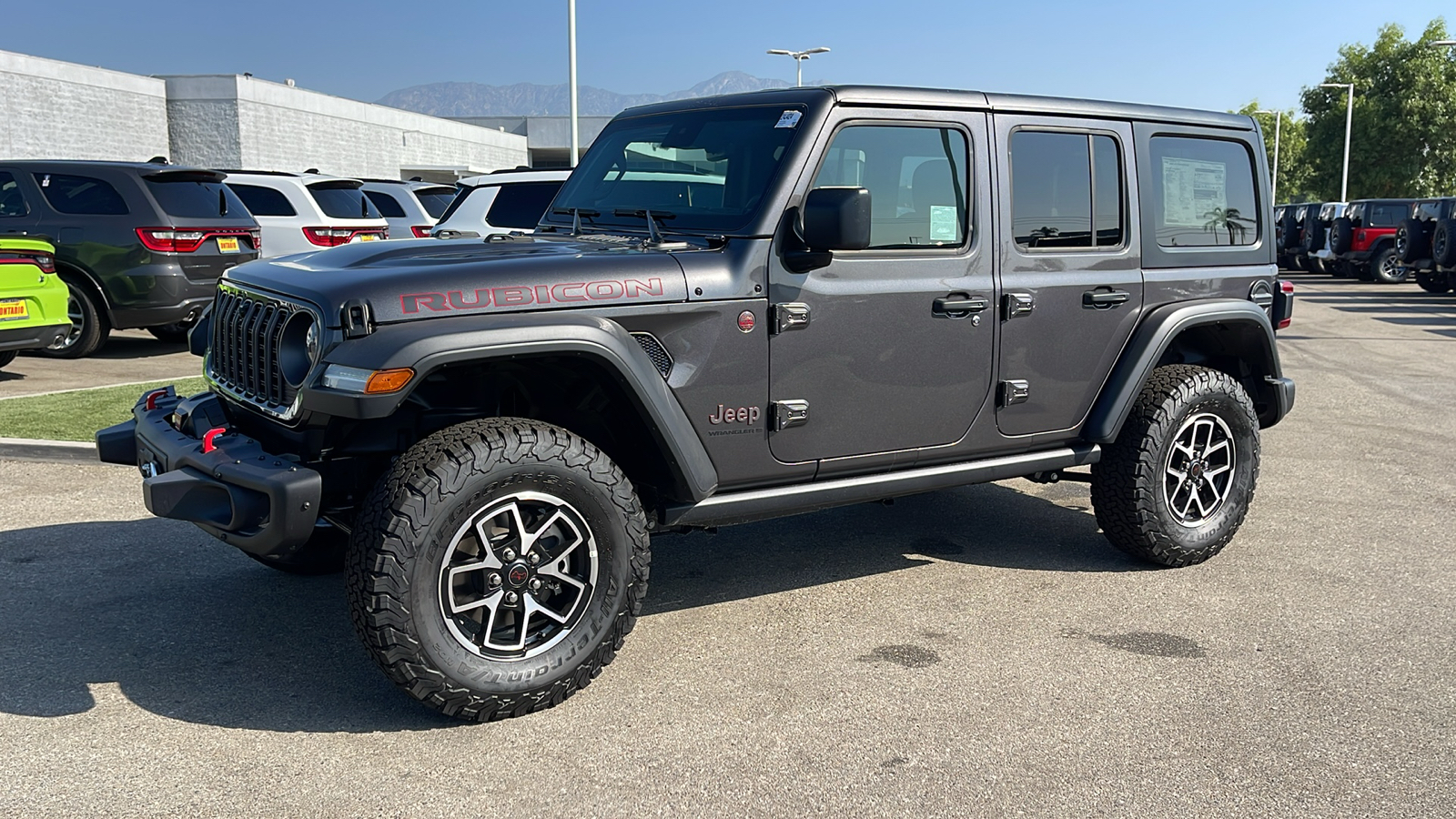 2024 Jeep Wrangler Rubicon 7