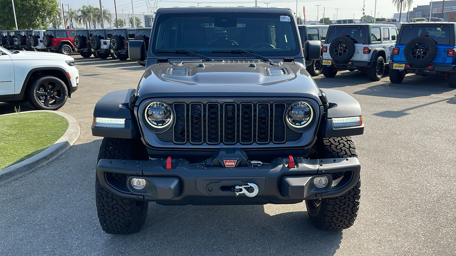 2024 Jeep Wrangler Rubicon 8