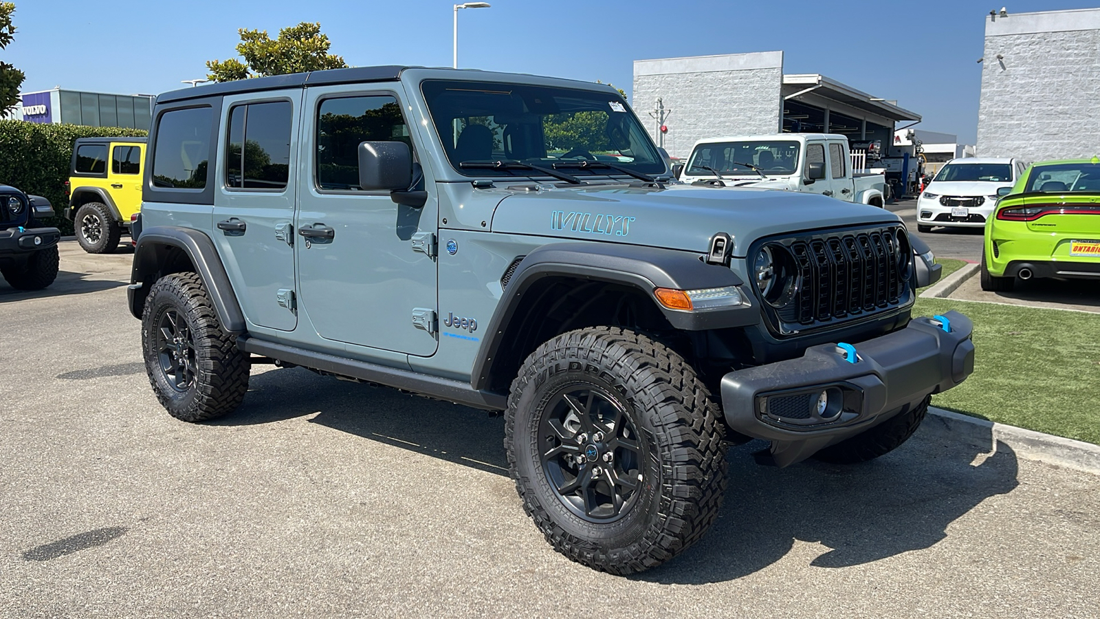 2024 Jeep Wrangler 4xe Willys 1