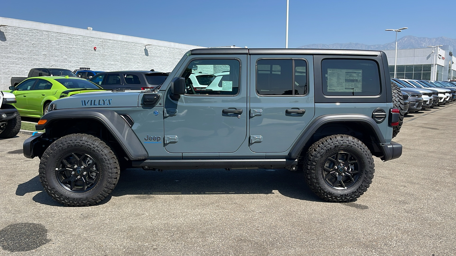 2024 Jeep Wrangler 4xe Willys 6