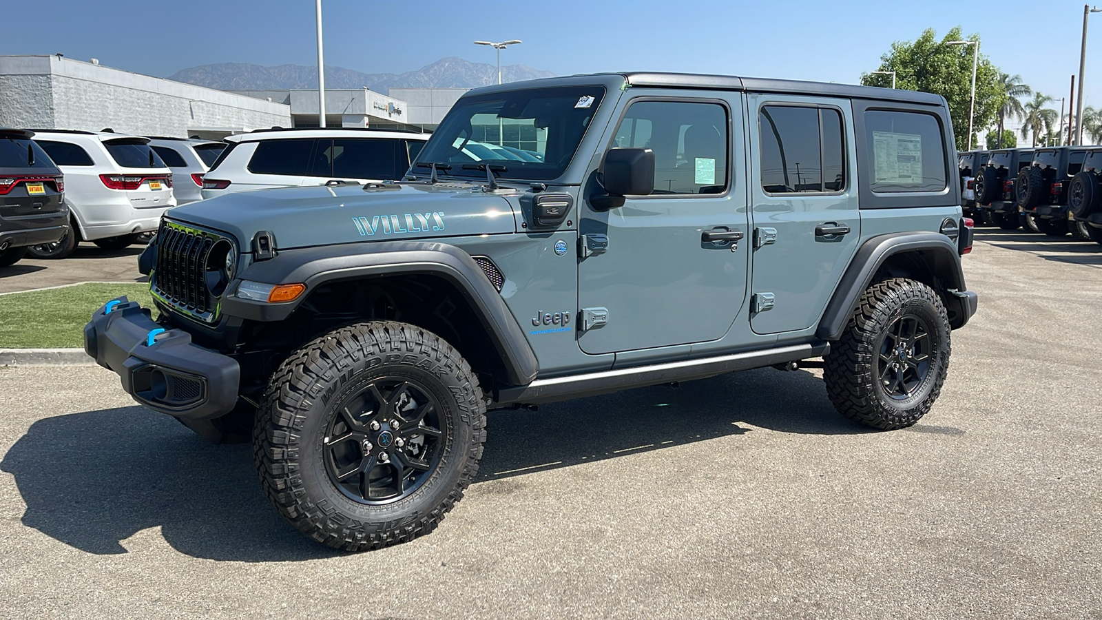 2024 Jeep Wrangler 4xe Willys 7