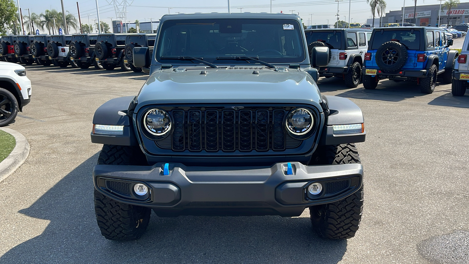 2024 Jeep Wrangler 4xe Willys 8