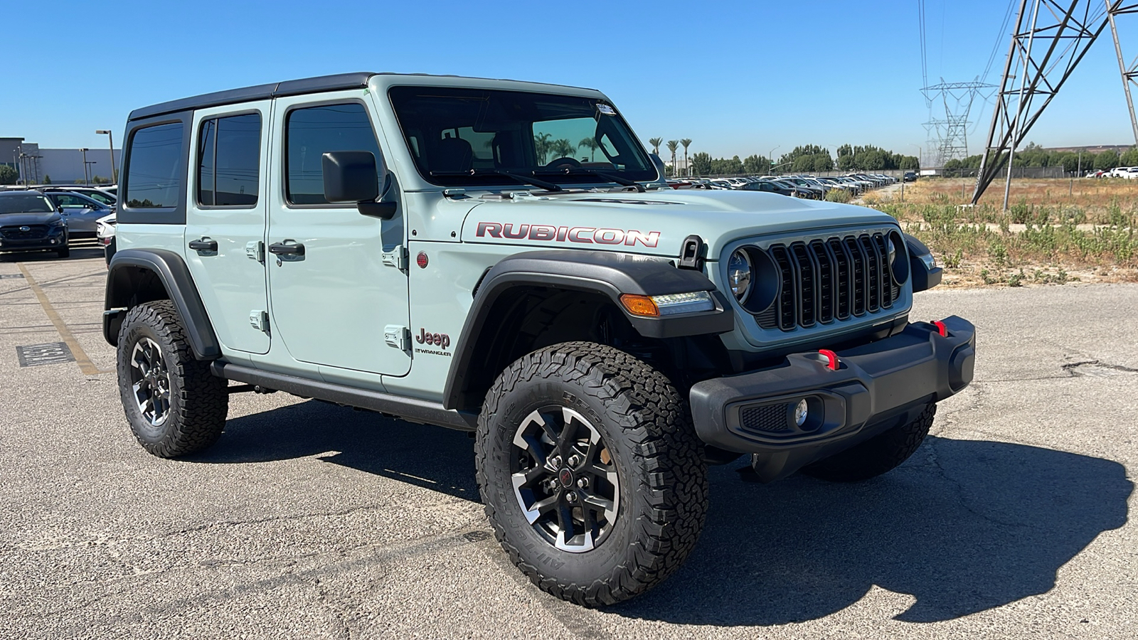 2024 Jeep Wrangler Rubicon 1