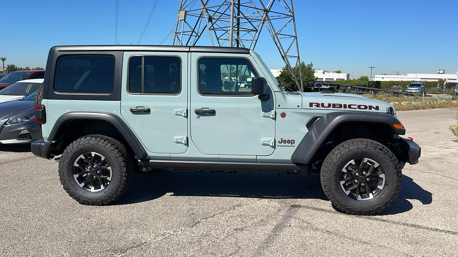 2024 Jeep Wrangler Rubicon 2