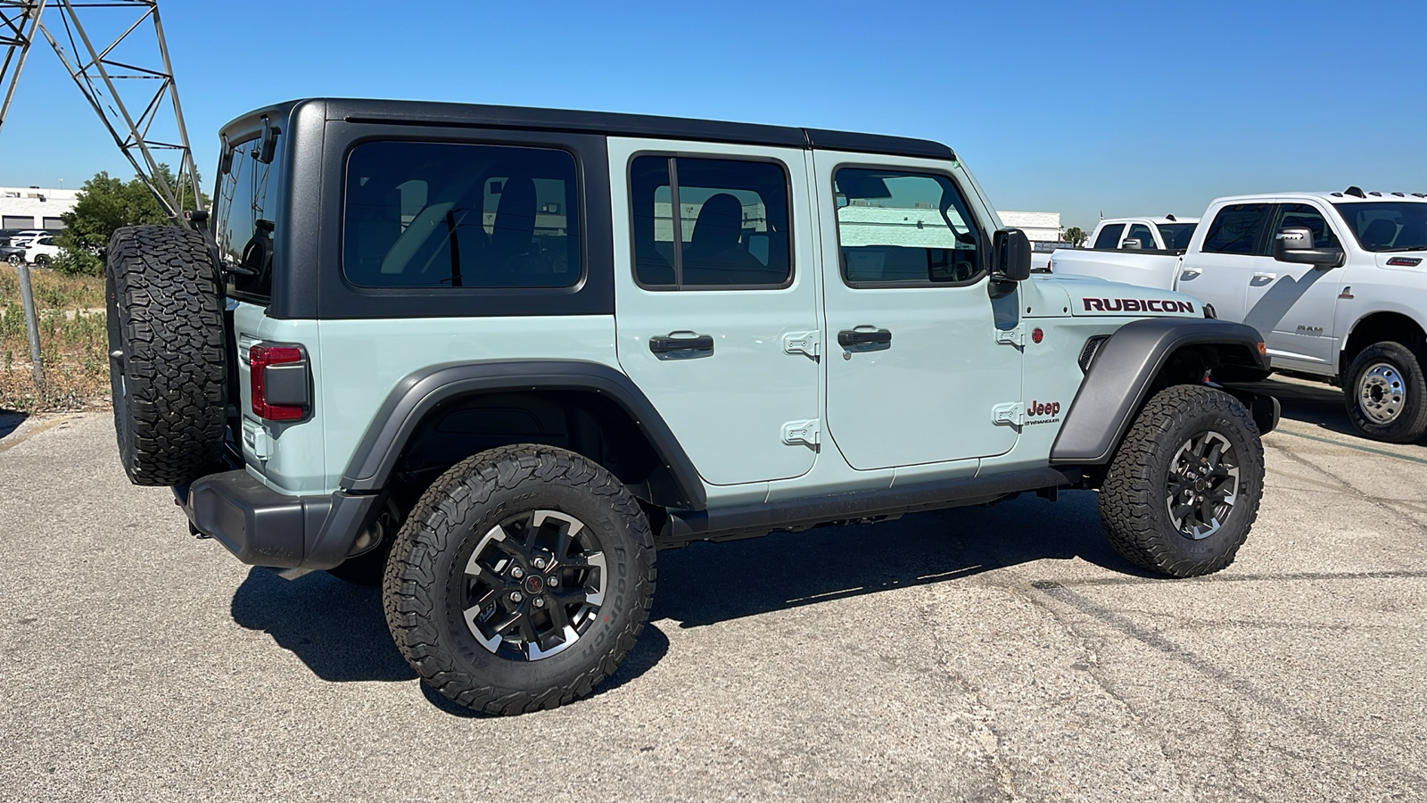 2024 Jeep Wrangler Rubicon 3