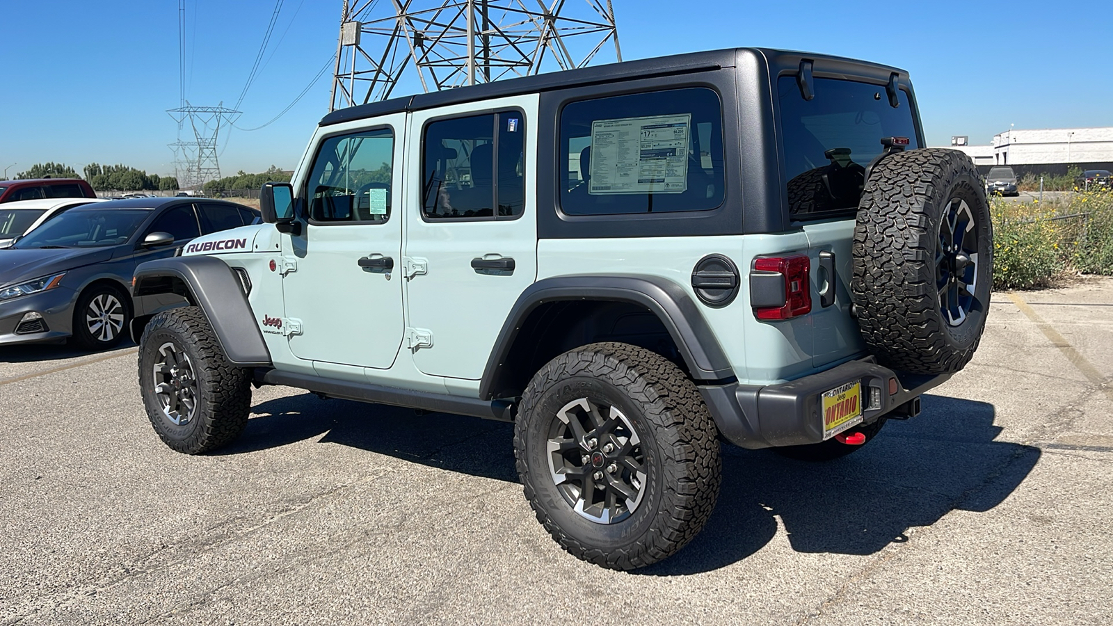 2024 Jeep Wrangler Rubicon 5