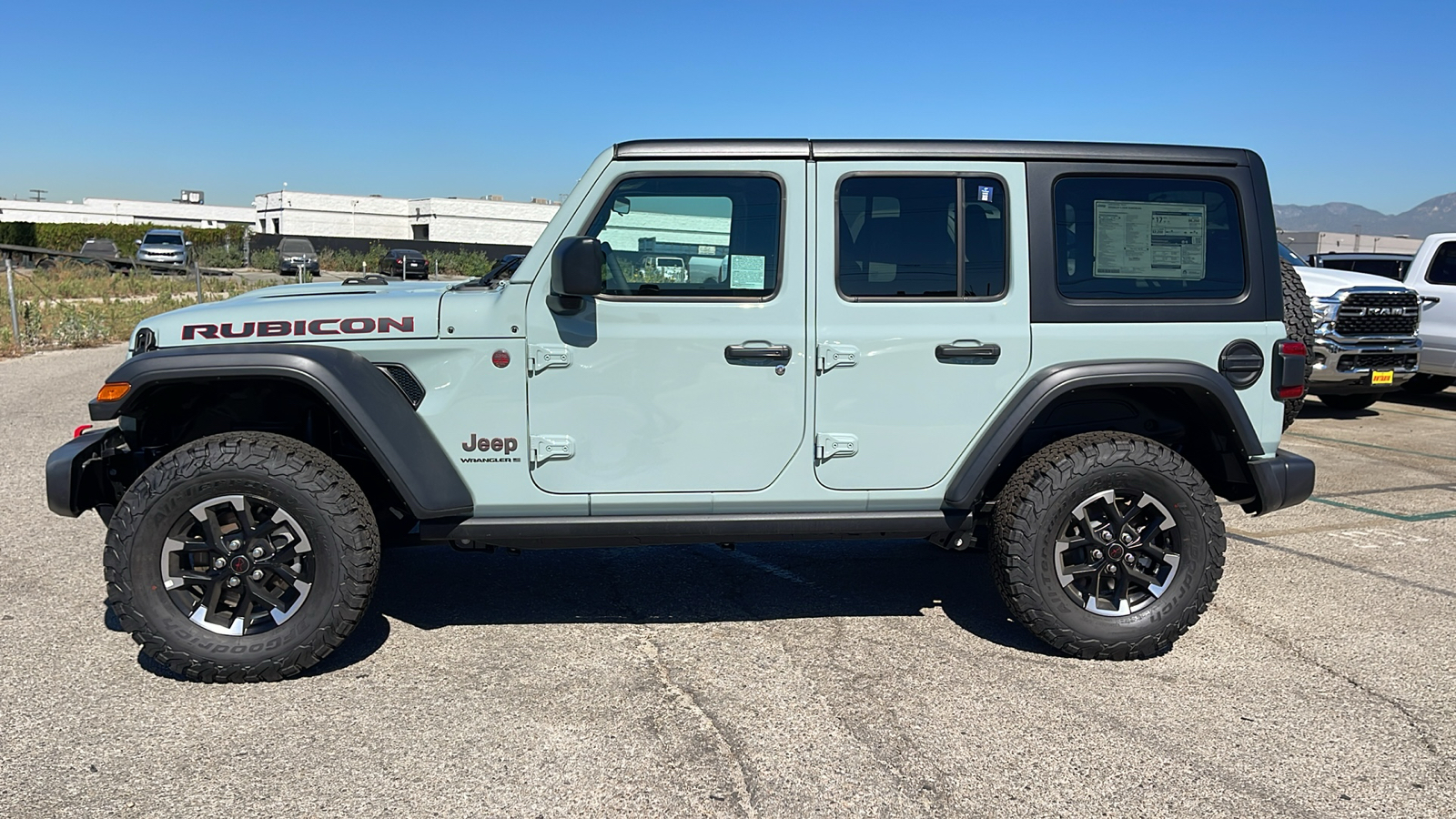 2024 Jeep Wrangler Rubicon 6