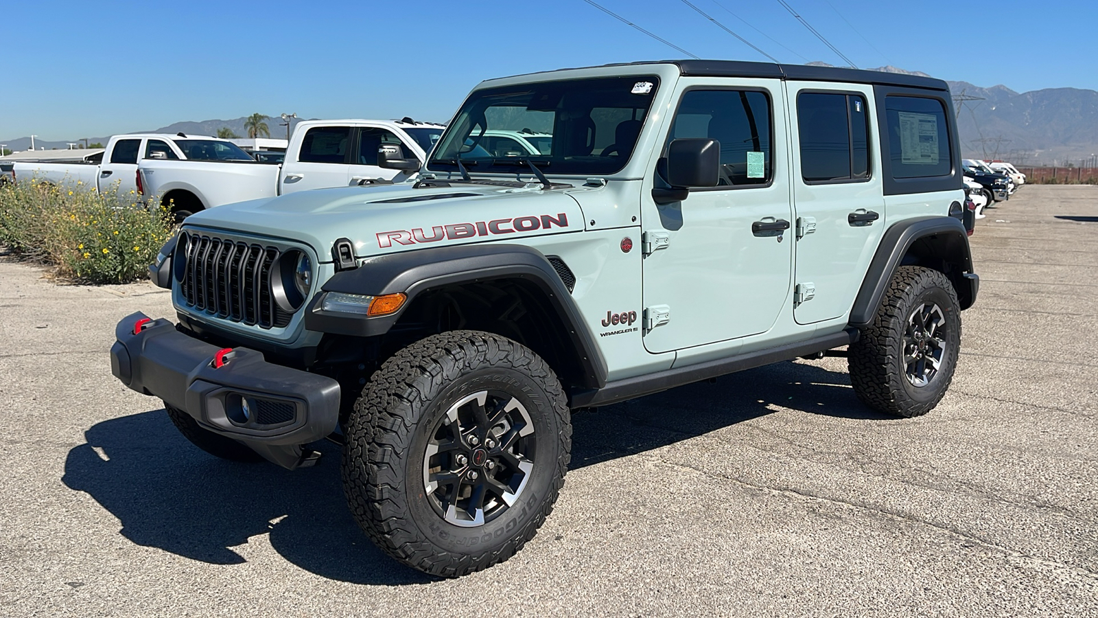 2024 Jeep Wrangler Rubicon 7