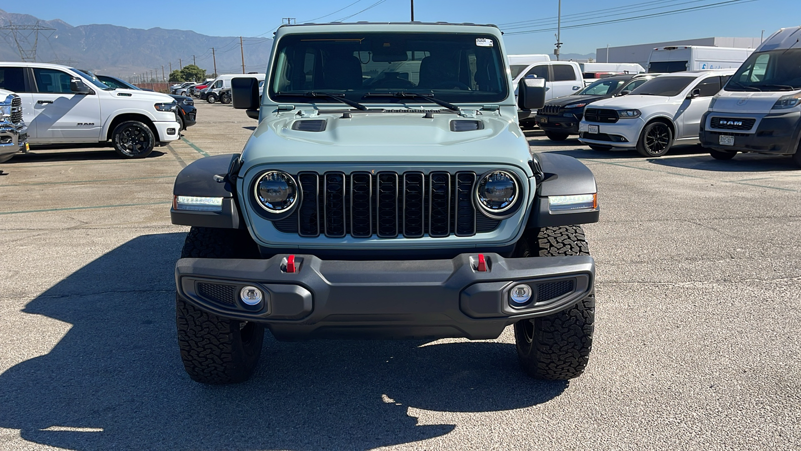 2024 Jeep Wrangler Rubicon 8