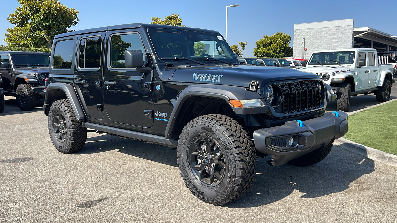 2024 Jeep Wrangler 4xe Willys 1