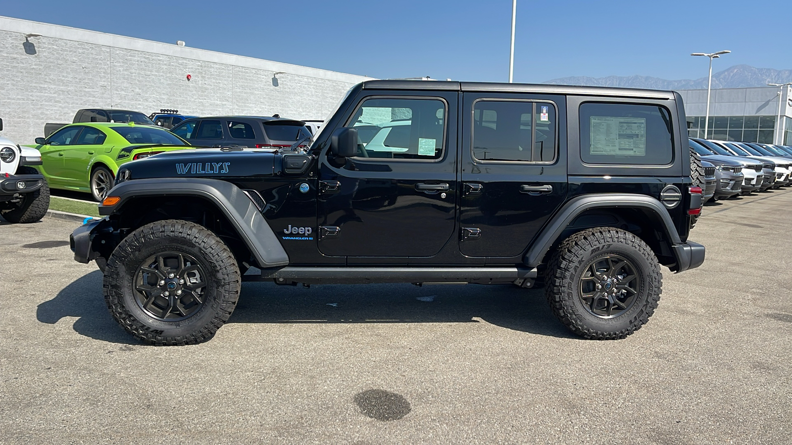 2024 Jeep Wrangler 4xe Willys 6