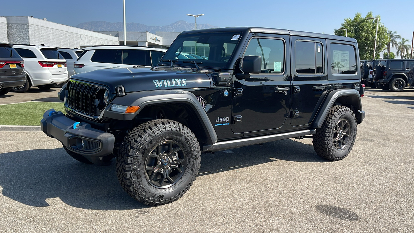 2024 Jeep Wrangler 4xe Willys 7