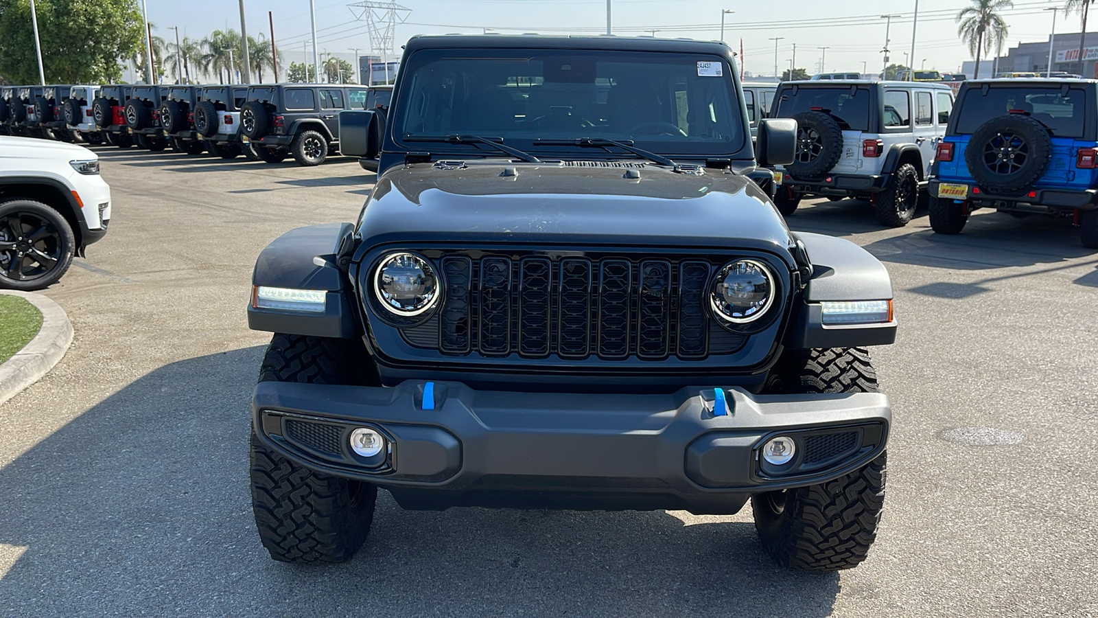 2024 Jeep Wrangler 4xe Willys 8