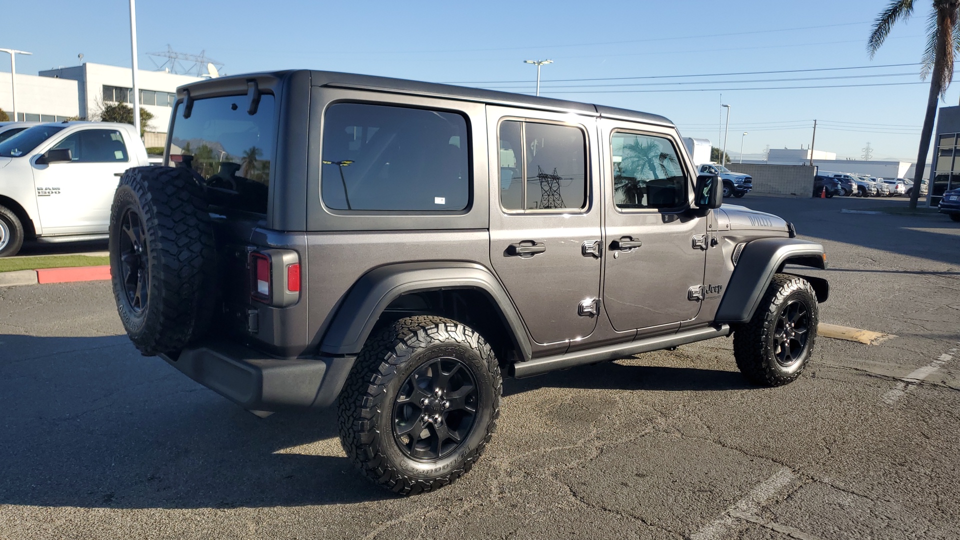 2021 Jeep Wrangler Unlimited Willys 3