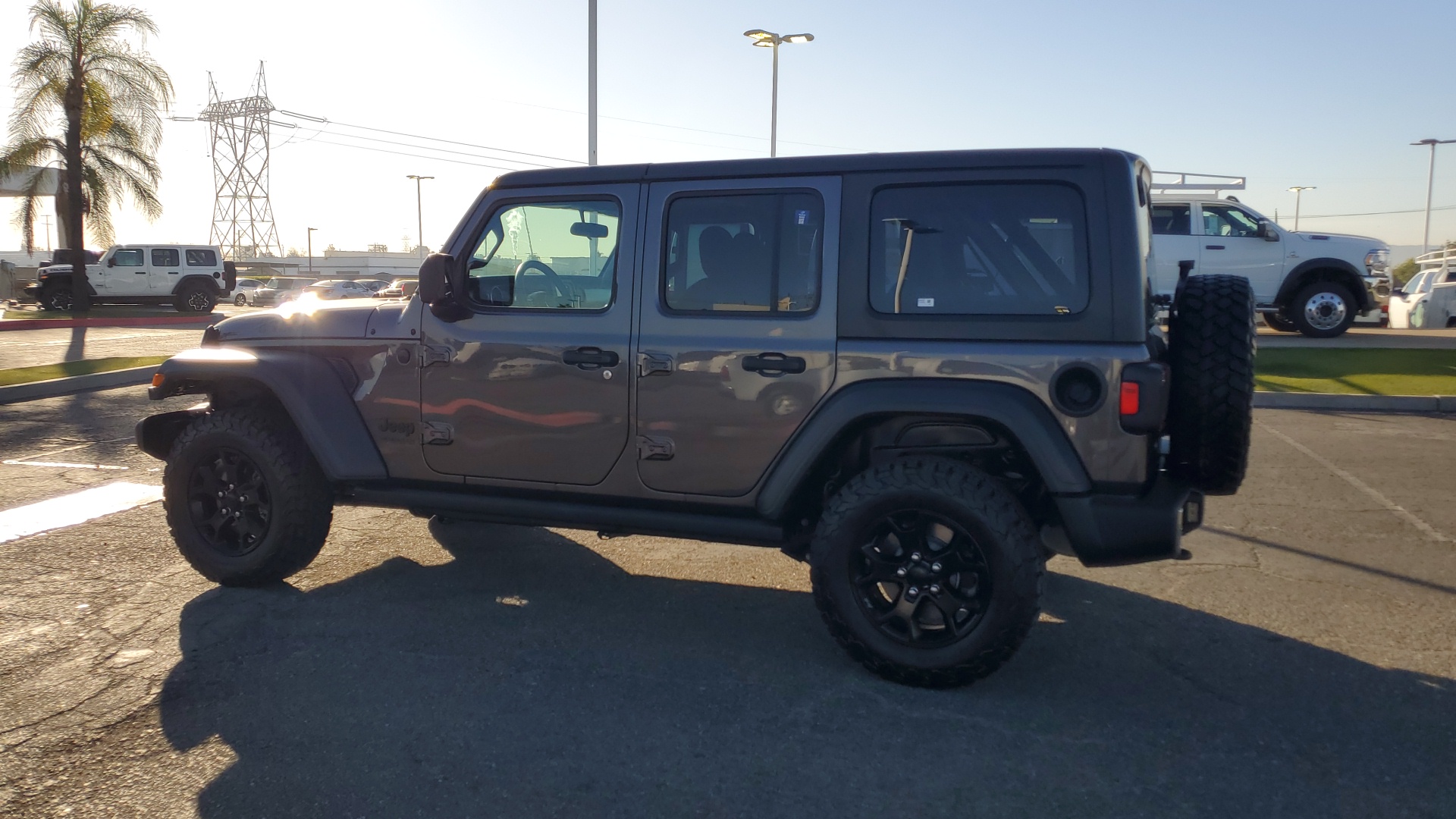 2021 Jeep Wrangler Unlimited Willys 5