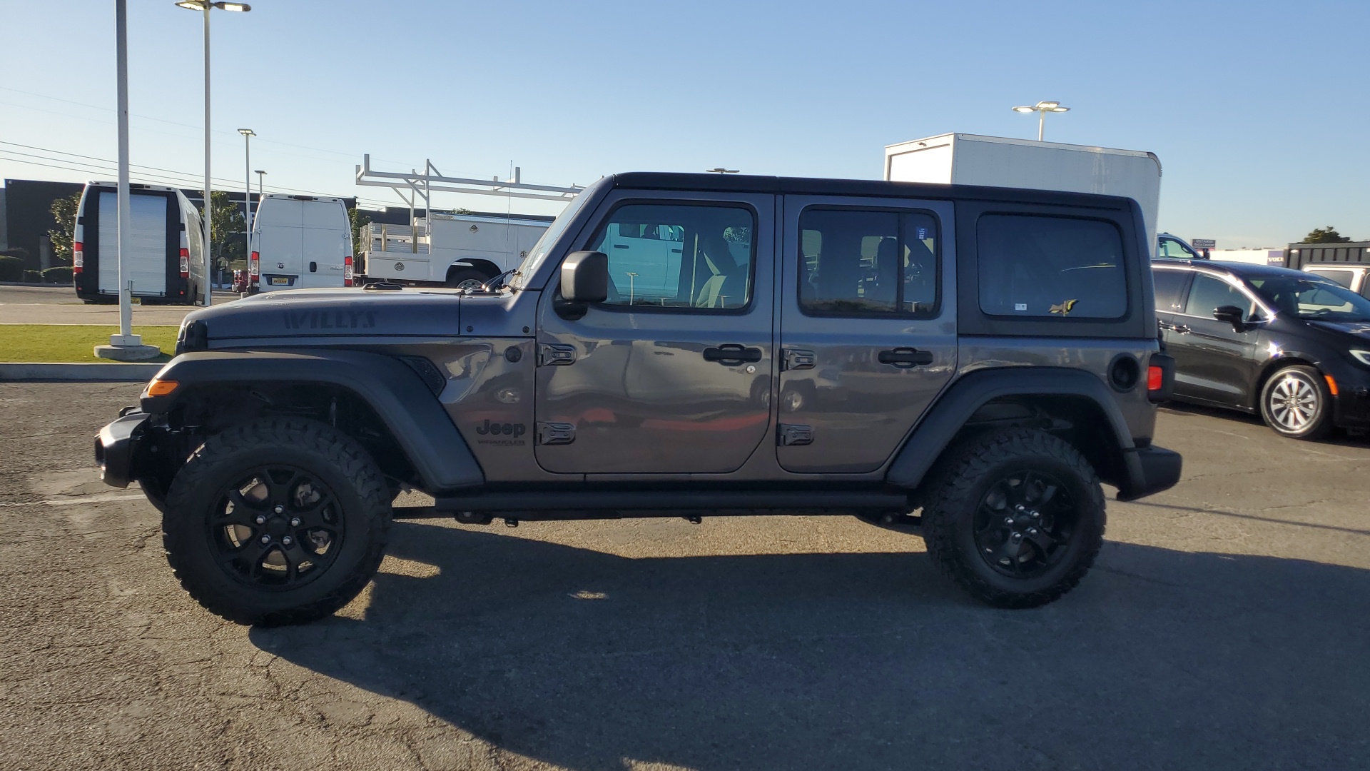 2021 Jeep Wrangler Unlimited Willys 6