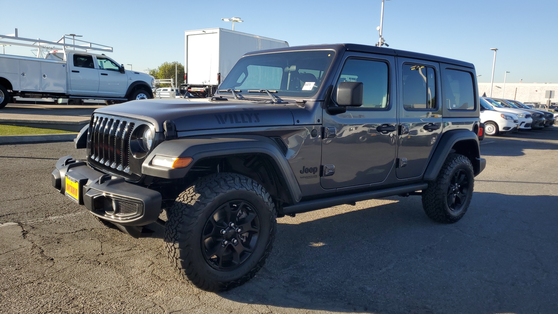 2021 Jeep Wrangler Unlimited Willys 7