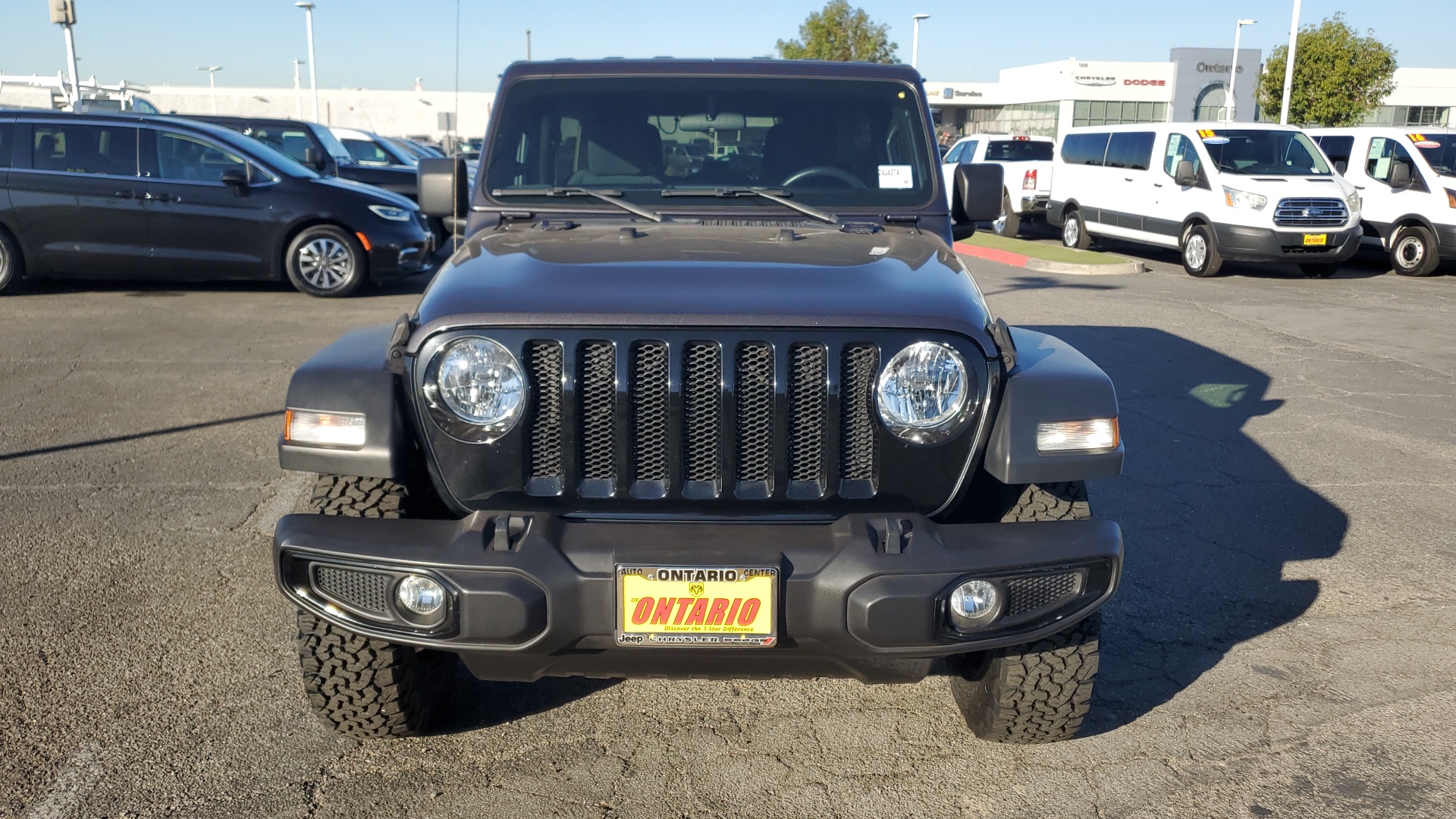 2021 Jeep Wrangler Unlimited Willys 8