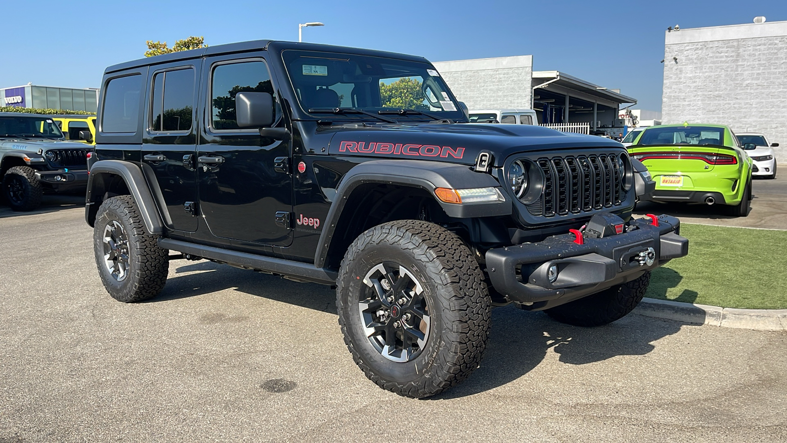 2024 Jeep Wrangler Rubicon 1