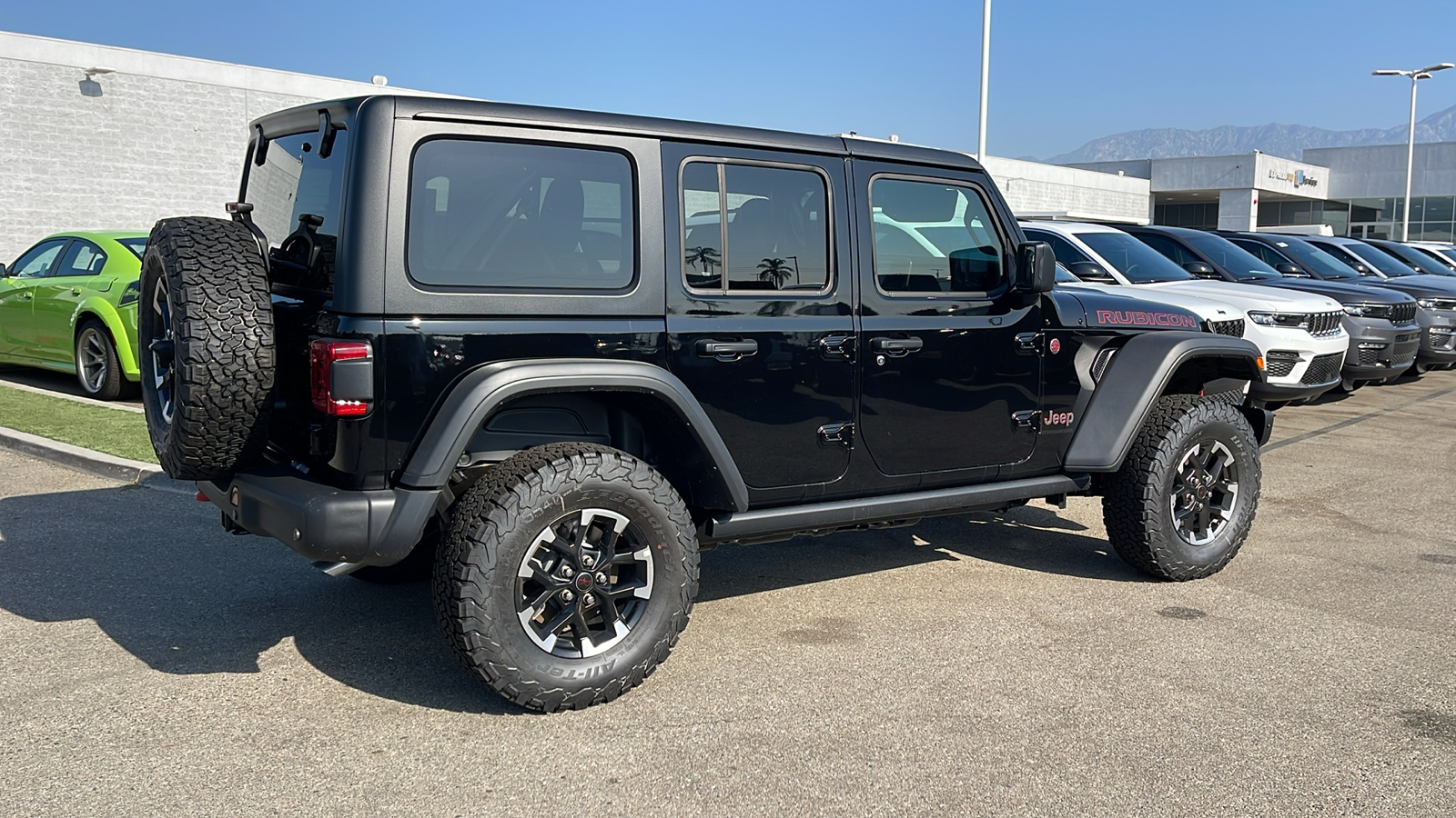 2024 Jeep Wrangler Rubicon 3