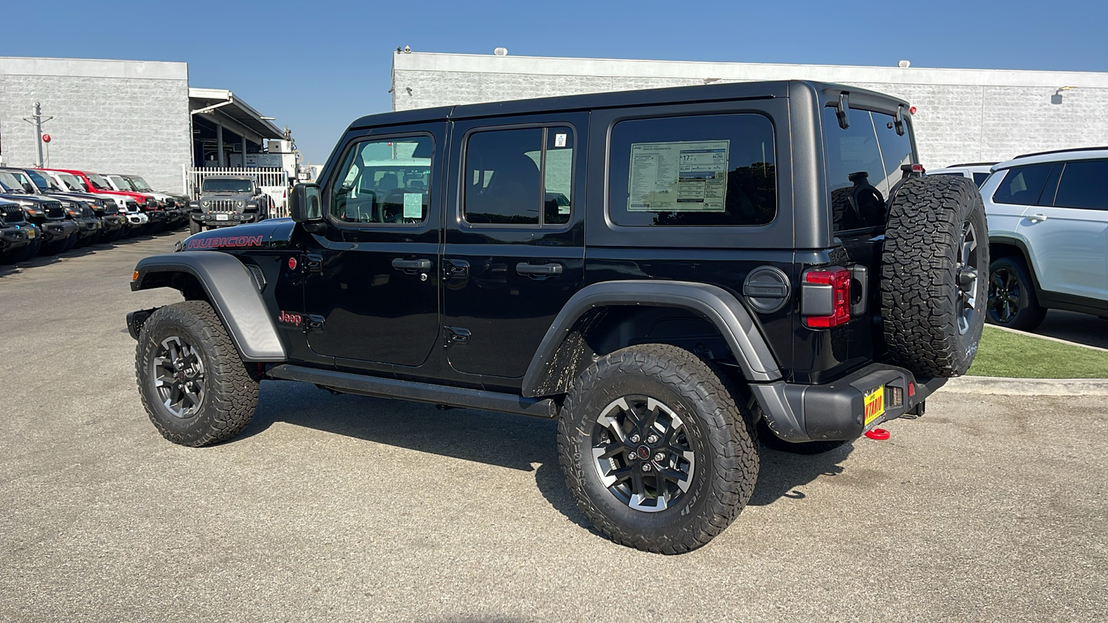 2024 Jeep Wrangler Rubicon 5