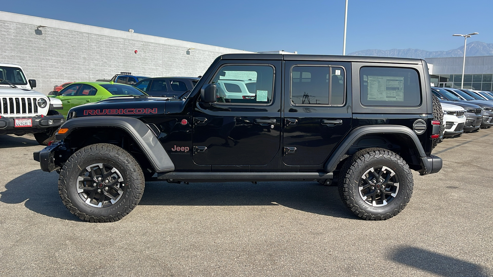 2024 Jeep Wrangler Rubicon 6