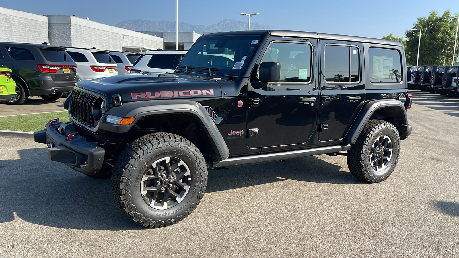 2024 Jeep Wrangler Rubicon 7