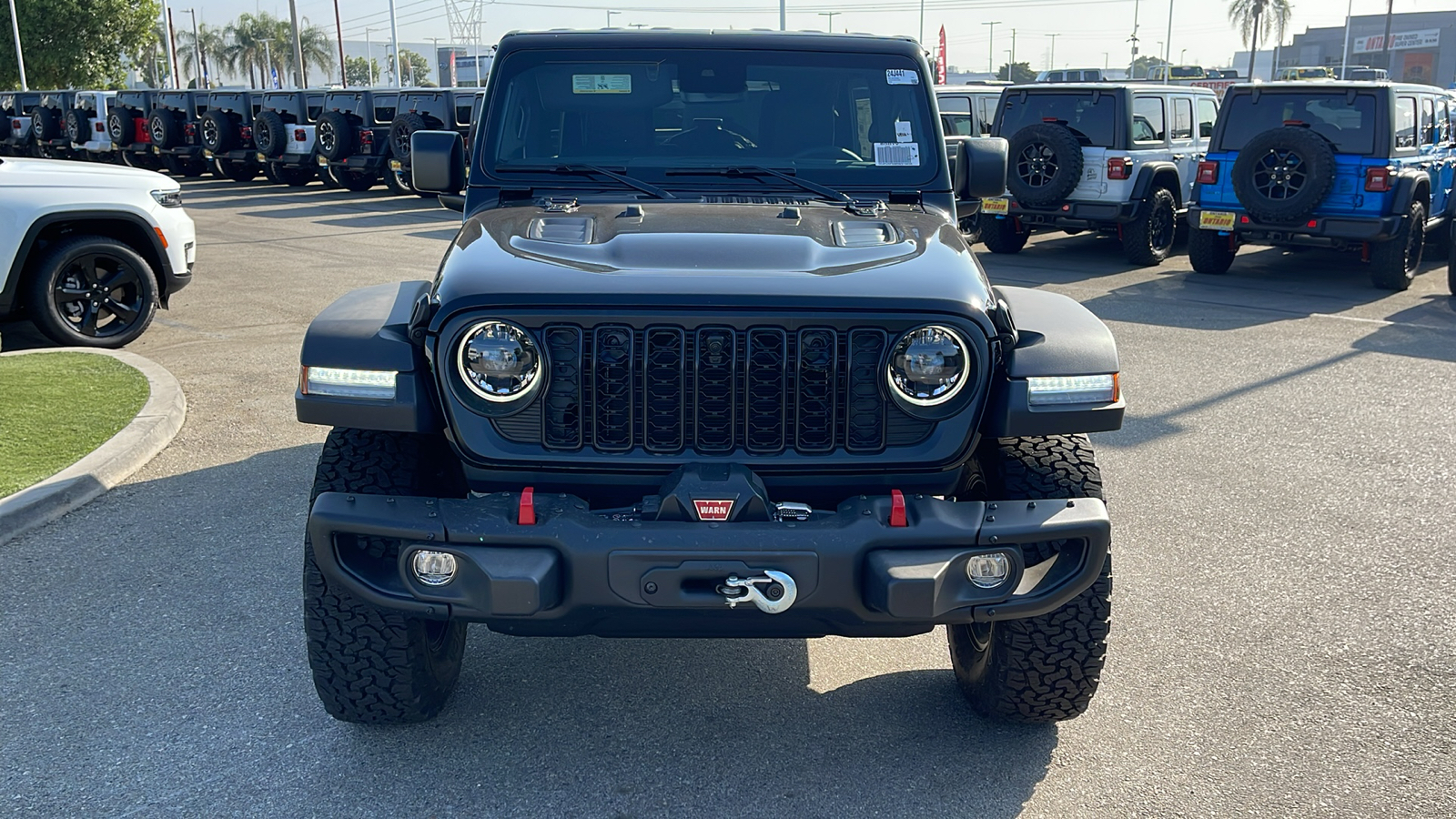 2024 Jeep Wrangler Rubicon 8