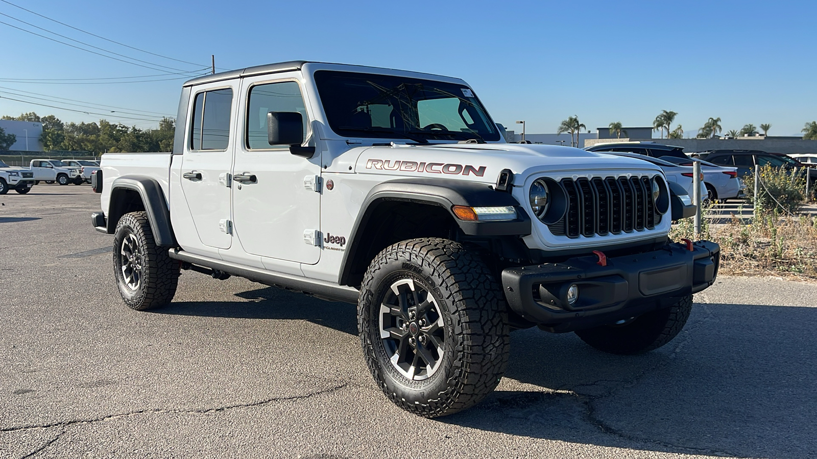 2024 Jeep Gladiator Rubicon 1