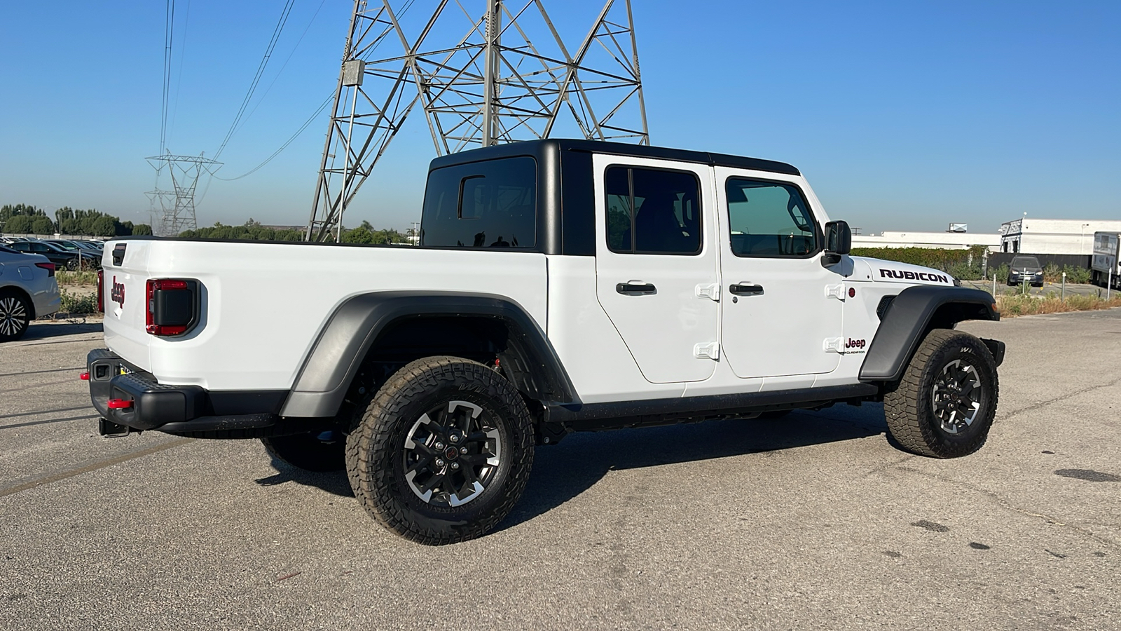 2024 Jeep Gladiator Rubicon 3