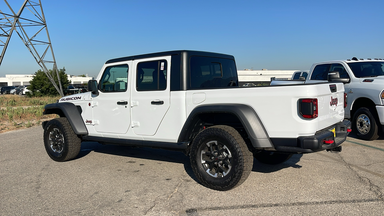 2024 Jeep Gladiator Rubicon 5