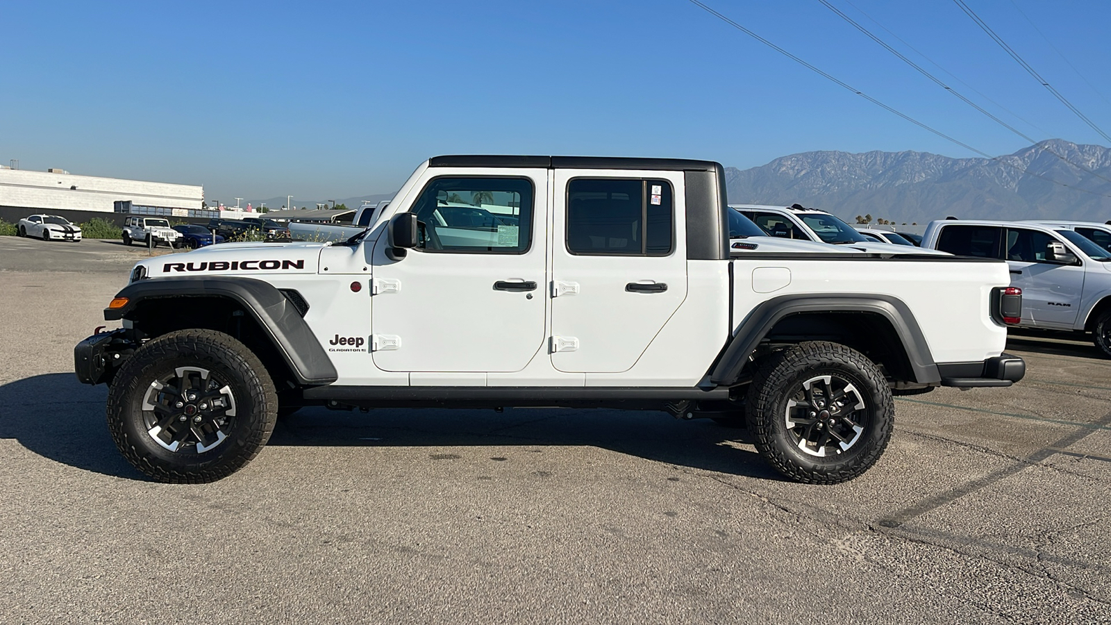 2024 Jeep Gladiator Rubicon 6