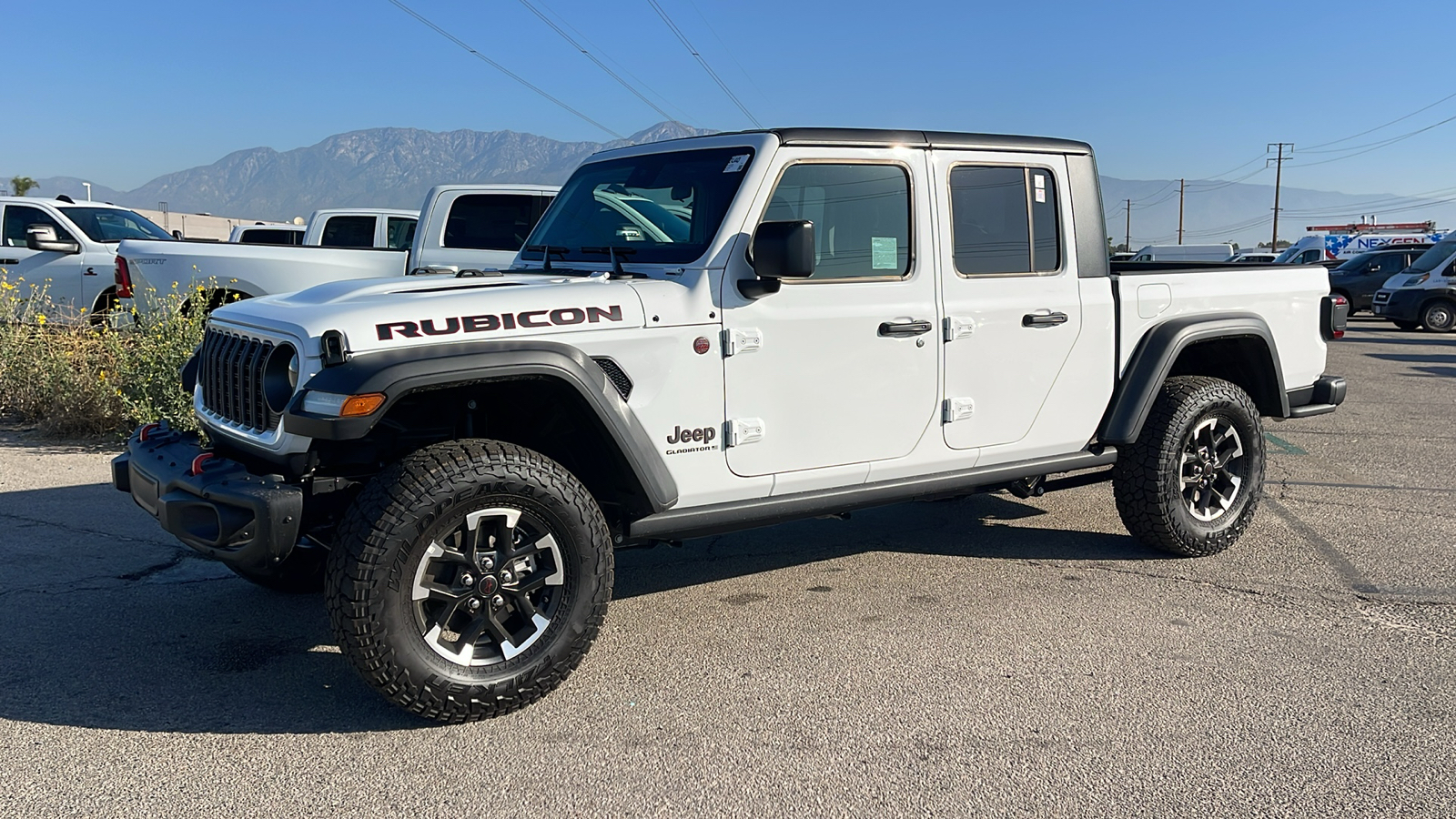 2024 Jeep Gladiator Rubicon 7