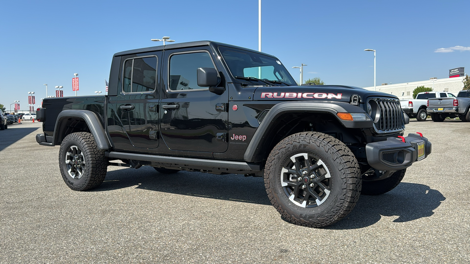 2024 Jeep Gladiator Rubicon 1