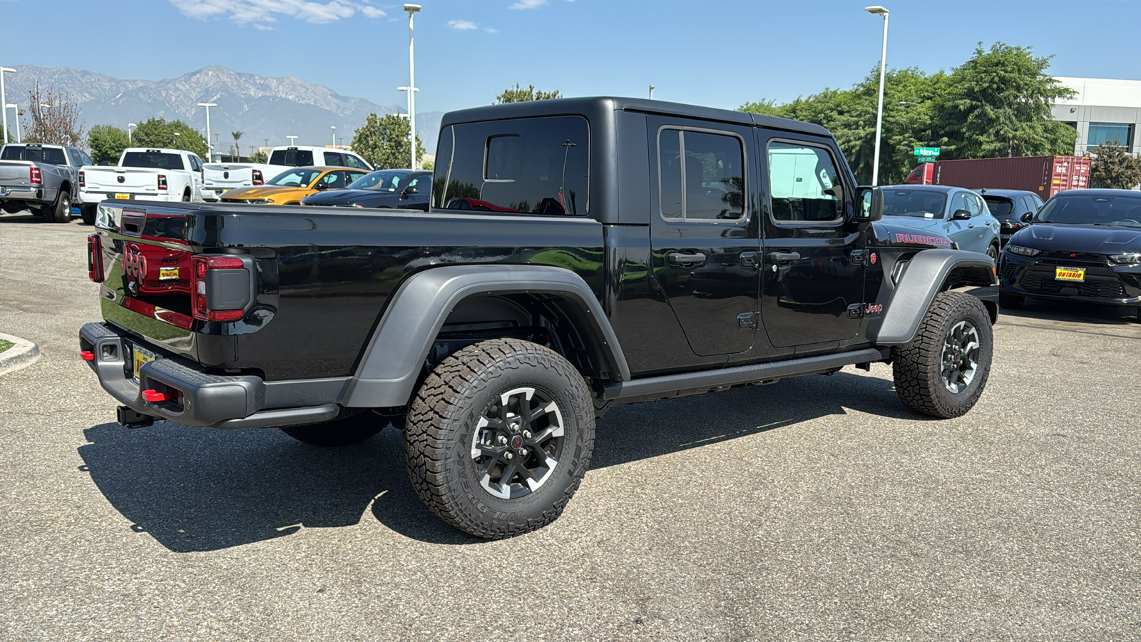 2024 Jeep Gladiator Rubicon 3