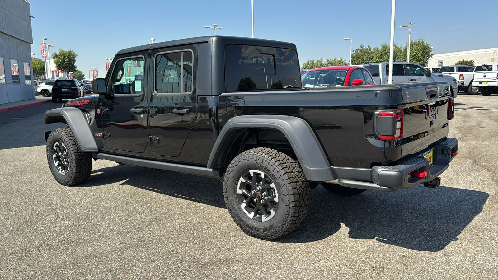 2024 Jeep Gladiator Rubicon 5