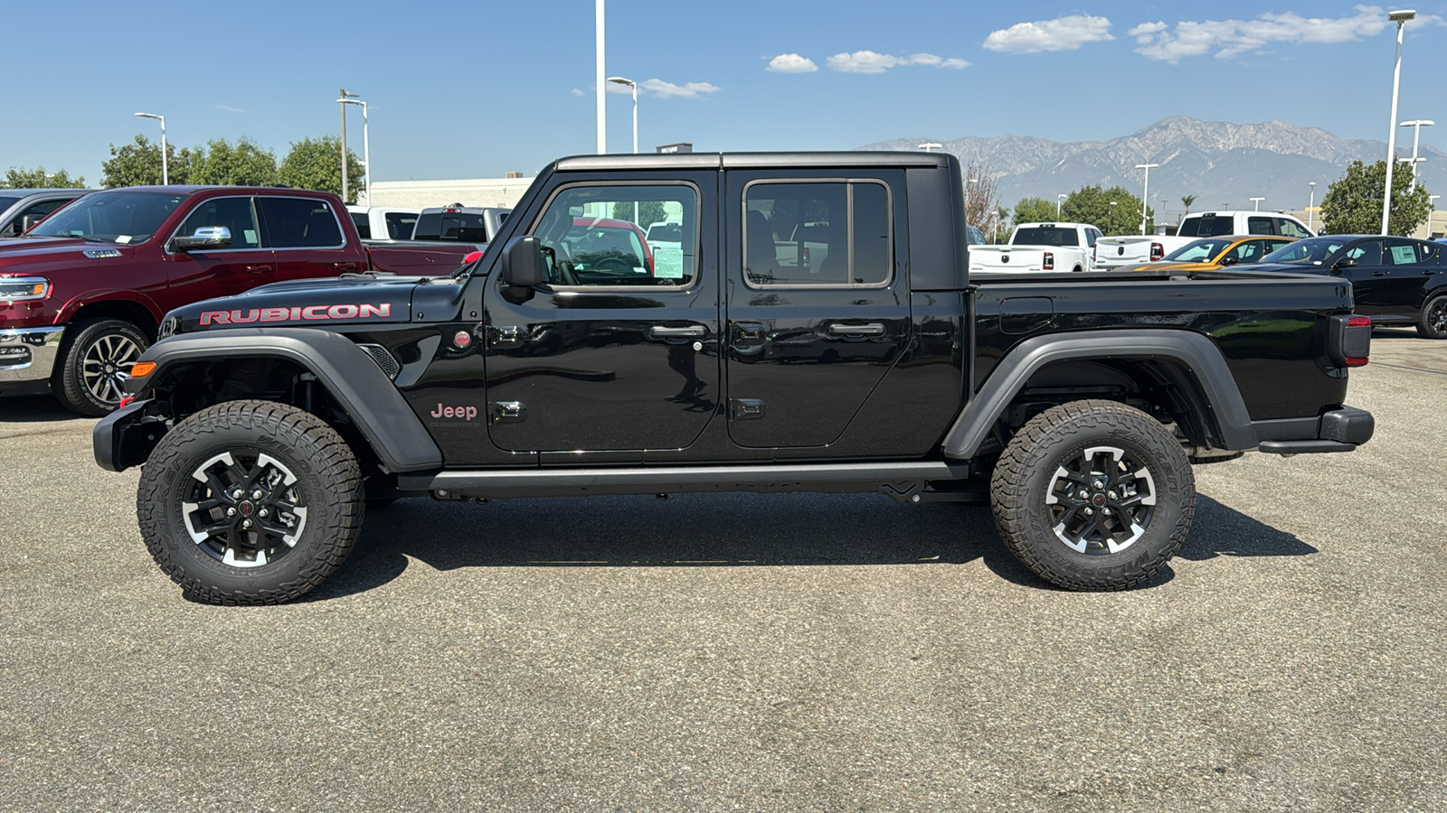 2024 Jeep Gladiator Rubicon 6