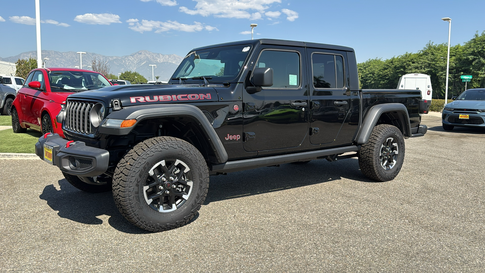 2024 Jeep Gladiator Rubicon 7