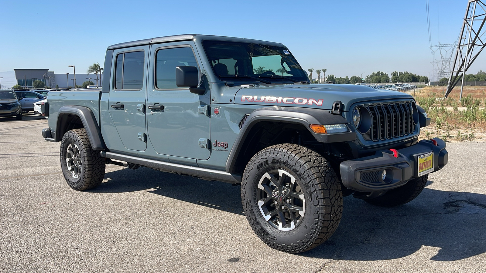 2024 Jeep Gladiator Rubicon 1