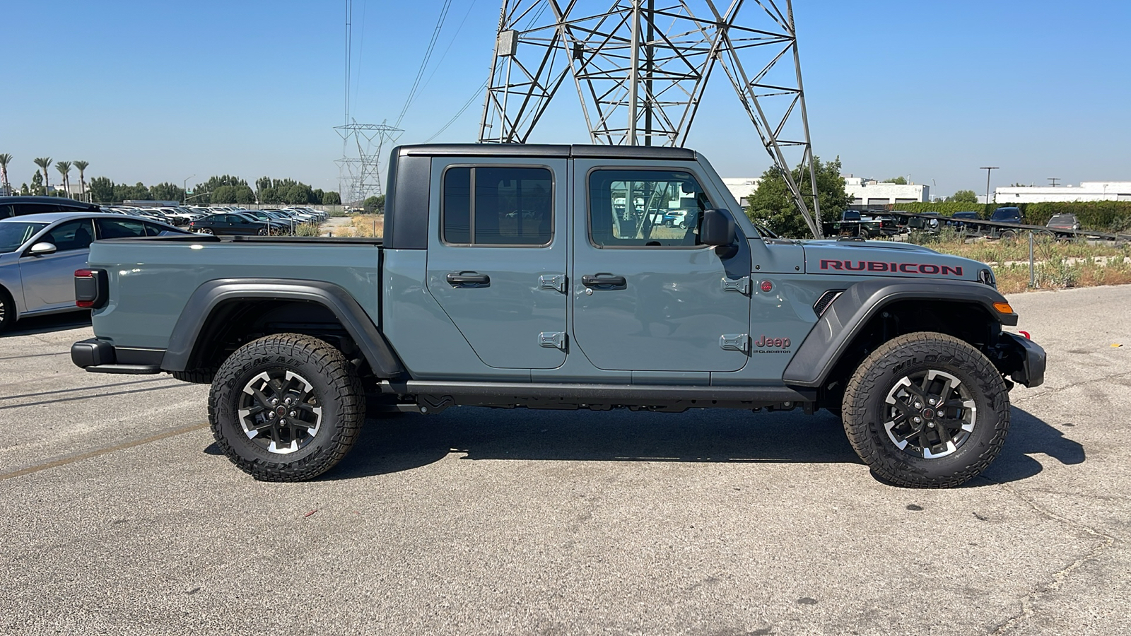 2024 Jeep Gladiator Rubicon 2