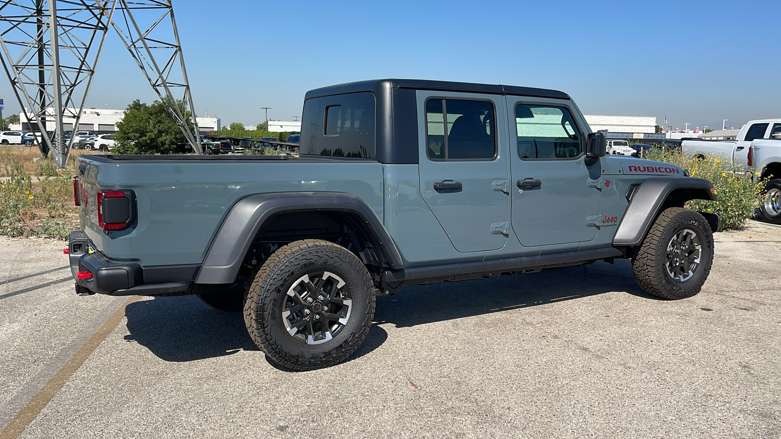 2024 Jeep Gladiator Rubicon 3