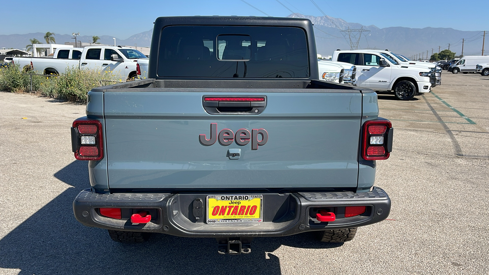 2024 Jeep Gladiator Rubicon 4