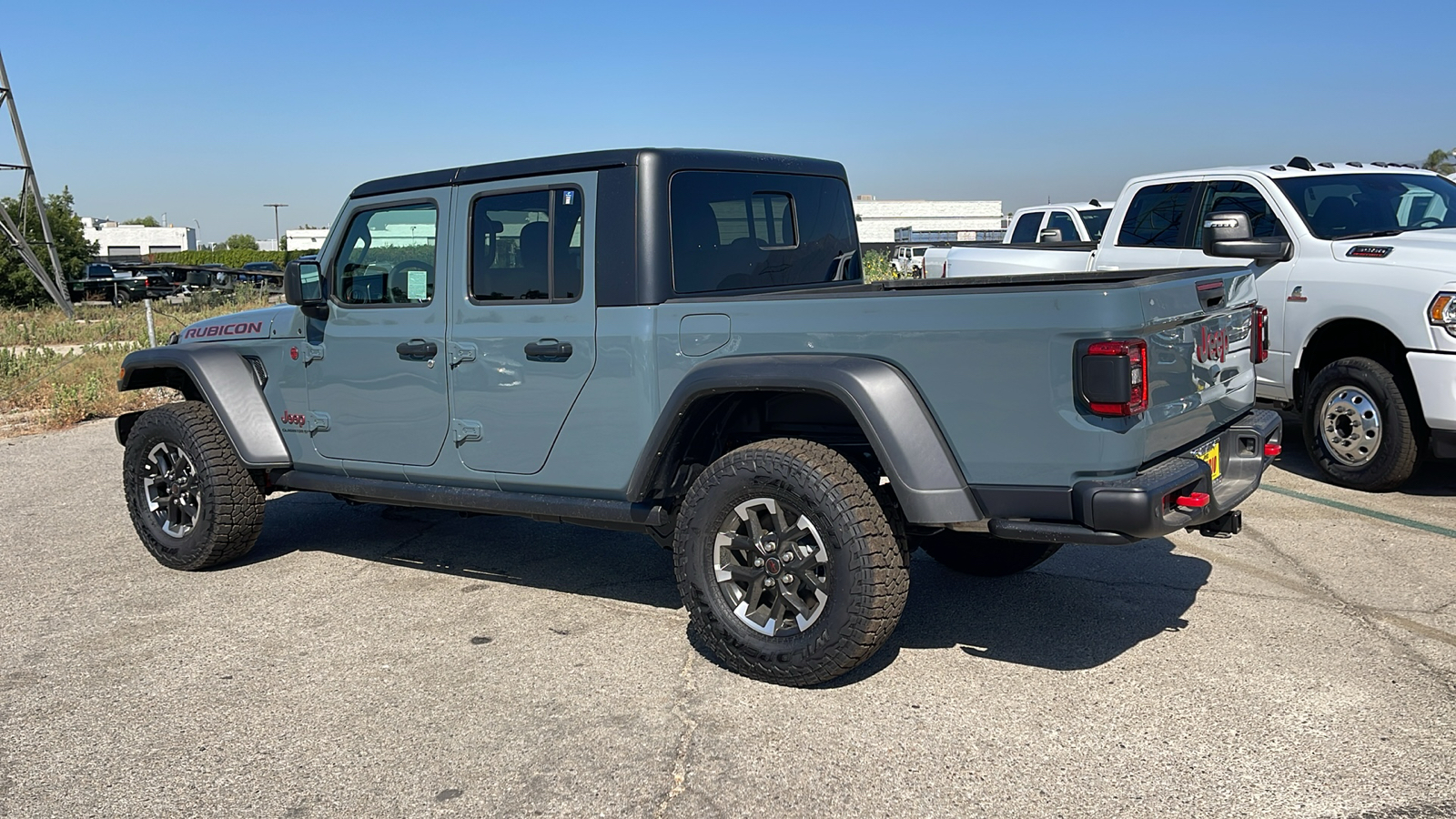 2024 Jeep Gladiator Rubicon 5