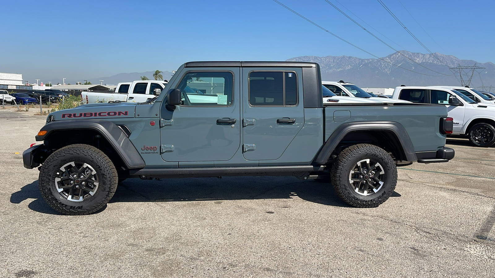 2024 Jeep Gladiator Rubicon 6