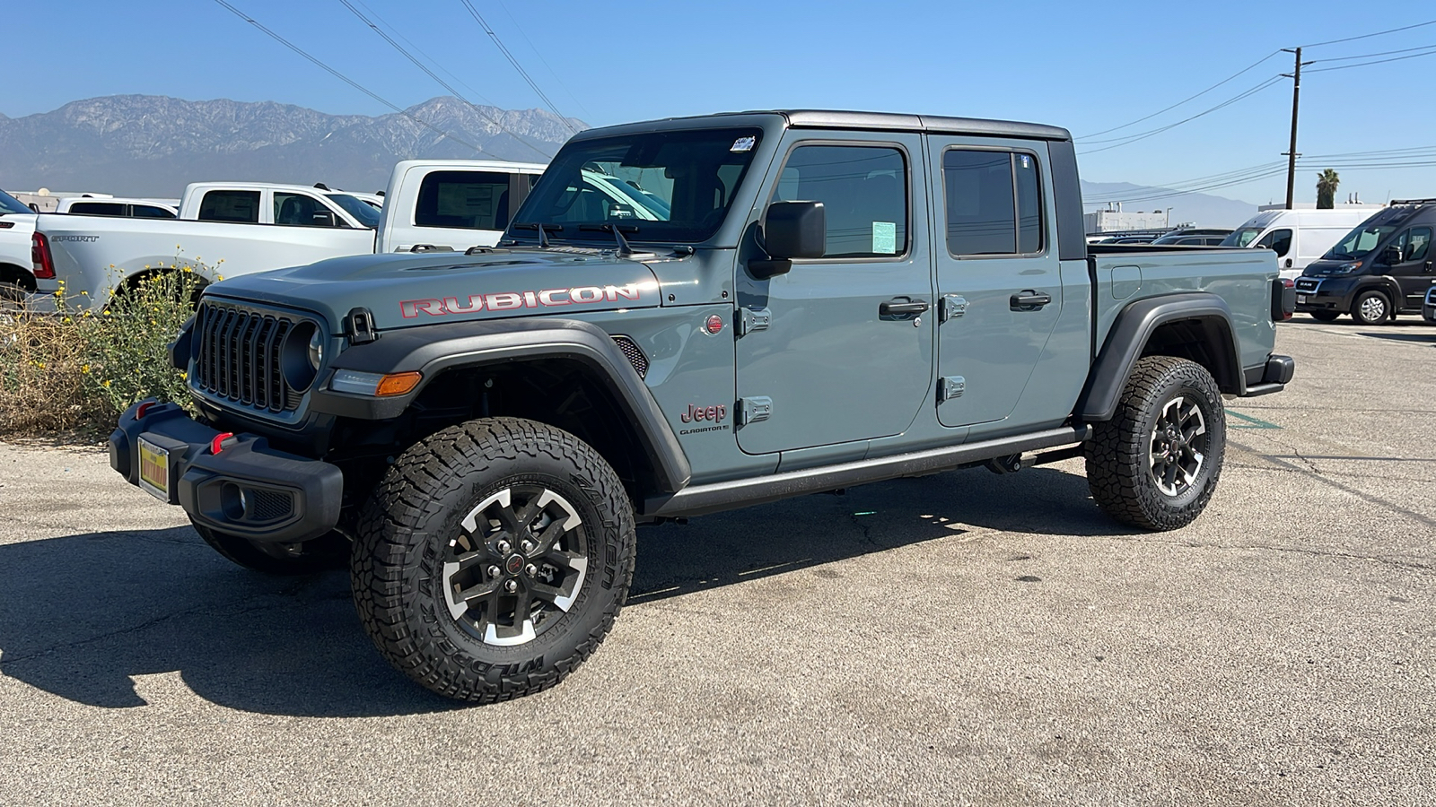 2024 Jeep Gladiator Rubicon 7