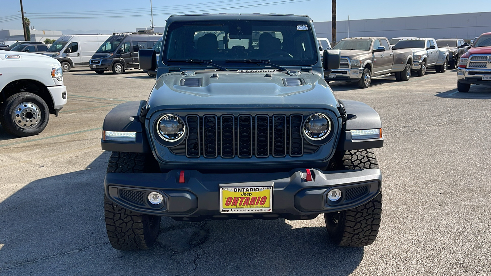 2024 Jeep Gladiator Rubicon 8