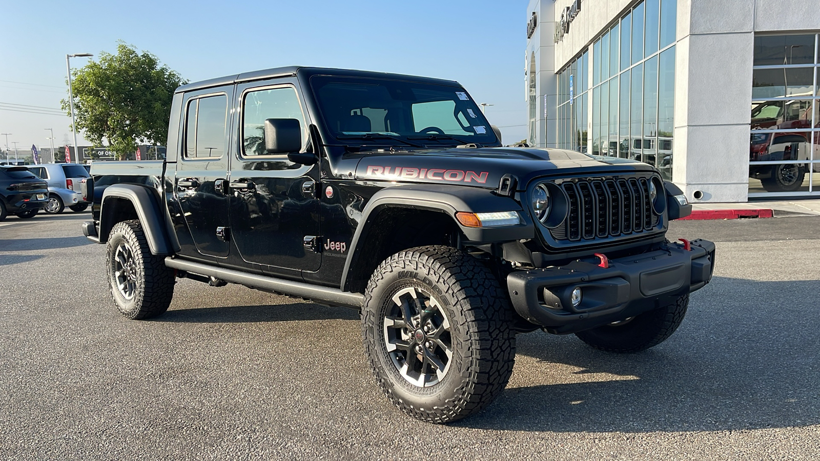 2024 Jeep Gladiator Rubicon 1