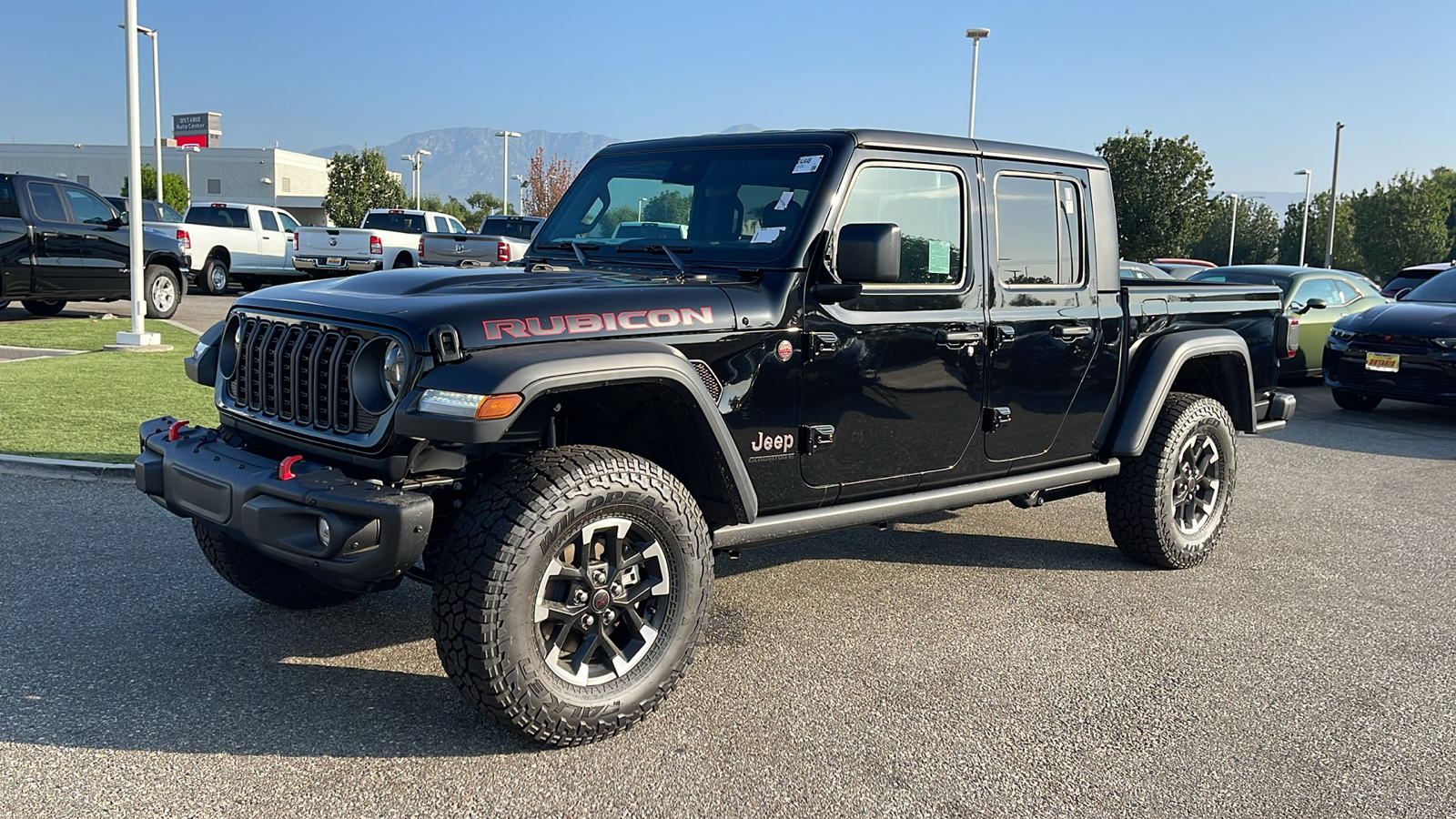 2024 Jeep Gladiator Rubicon 7