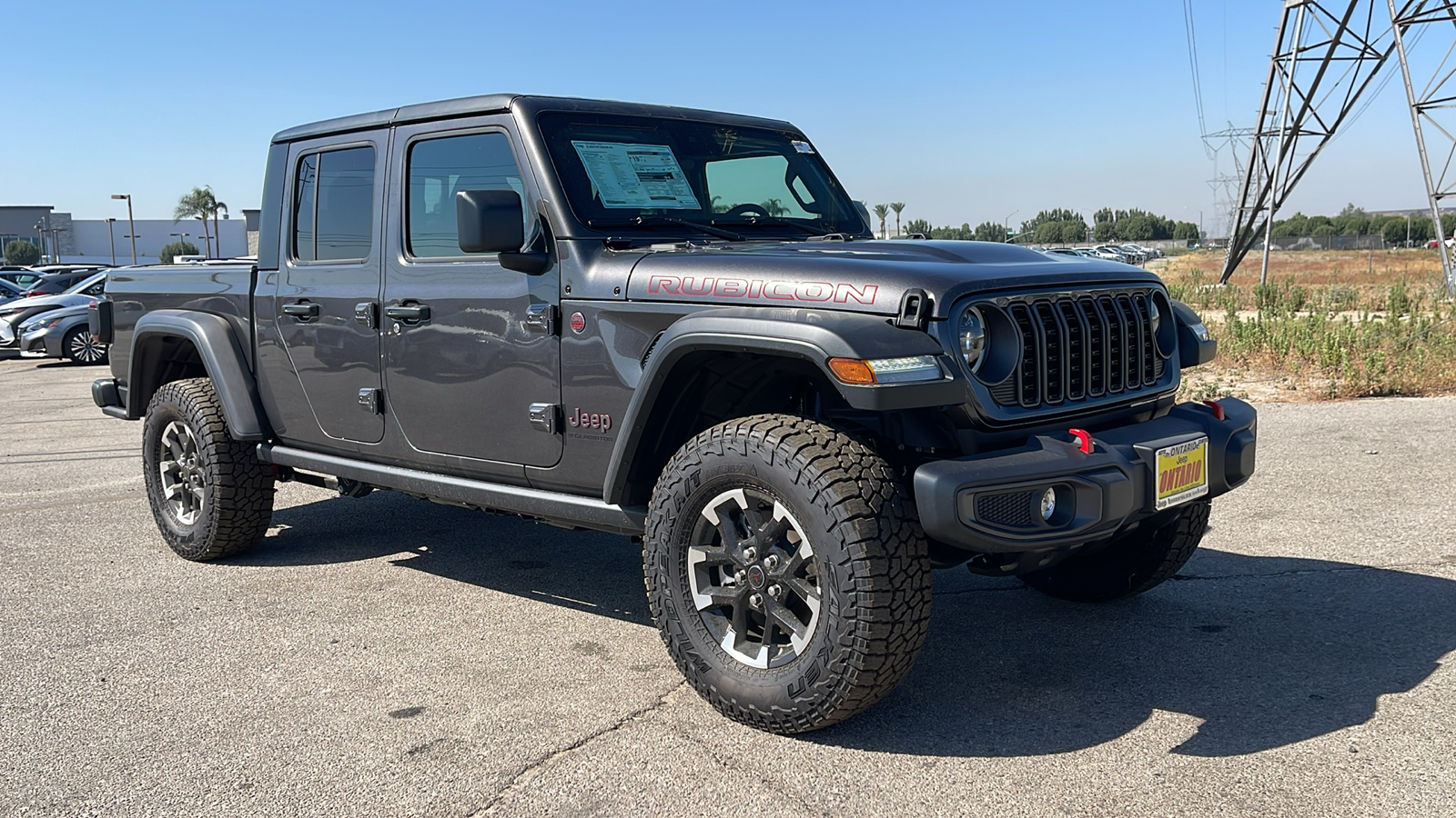 2024 Jeep Gladiator Rubicon 1